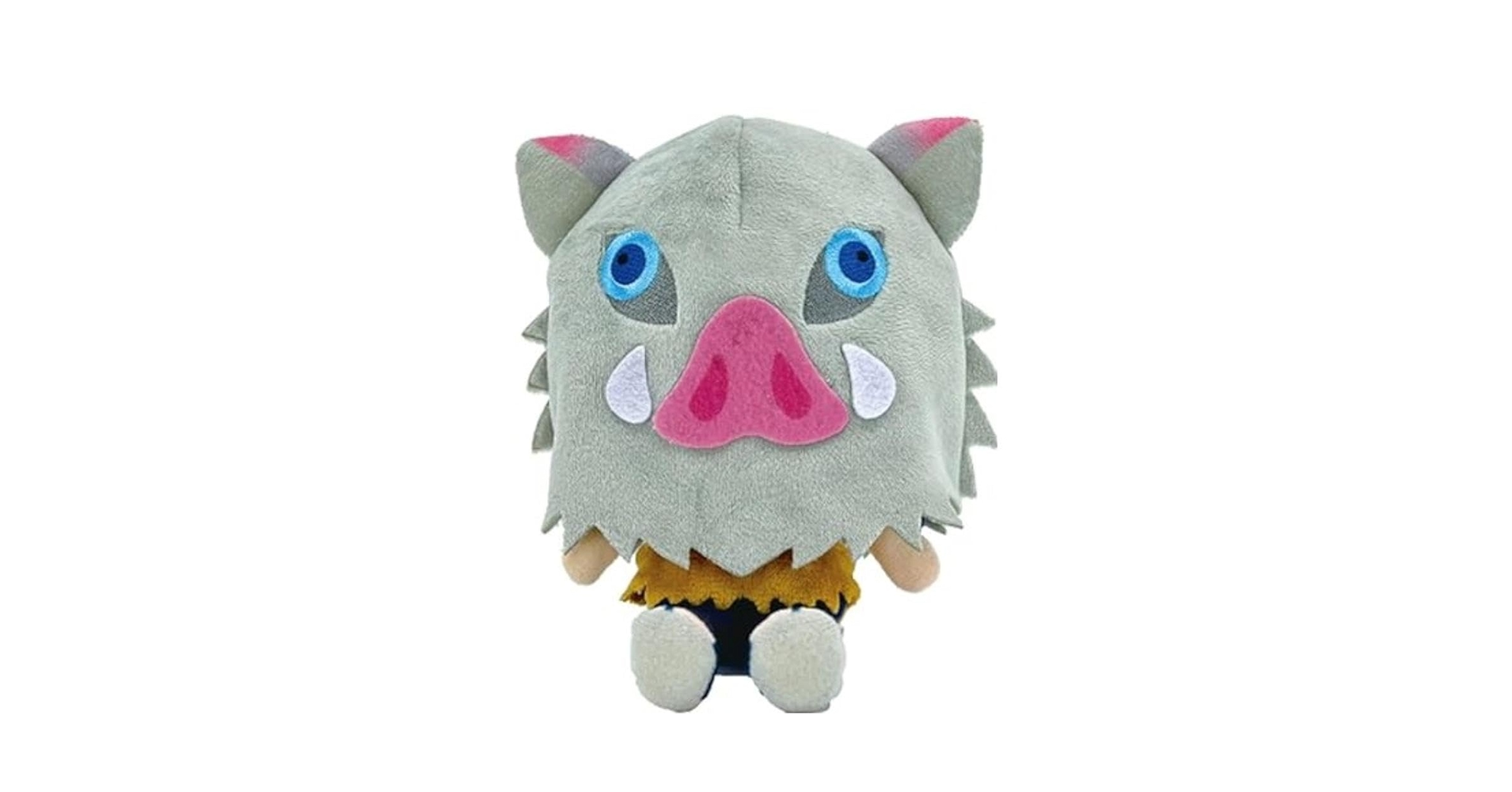 Amazon.co.jp: 鬼滅の刃 嘴平伊之助 Chibiぬいぐるみ Vol.2